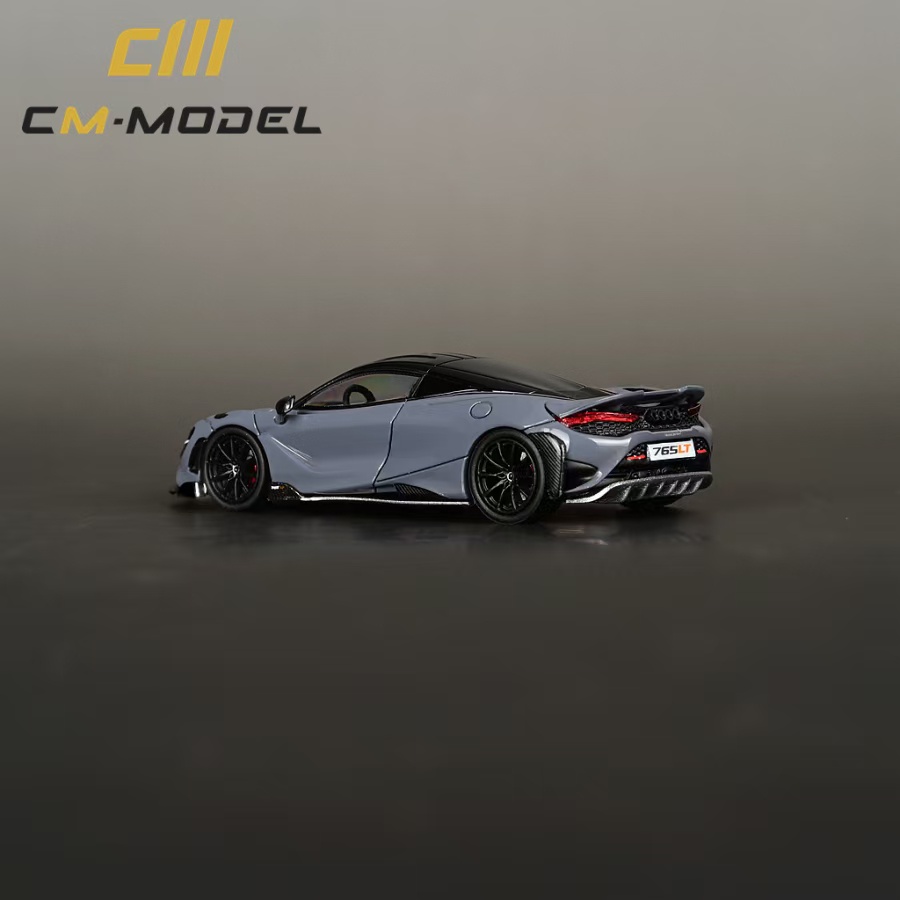 Mô hình ô tô McLaren 765LT 1/64 CM model