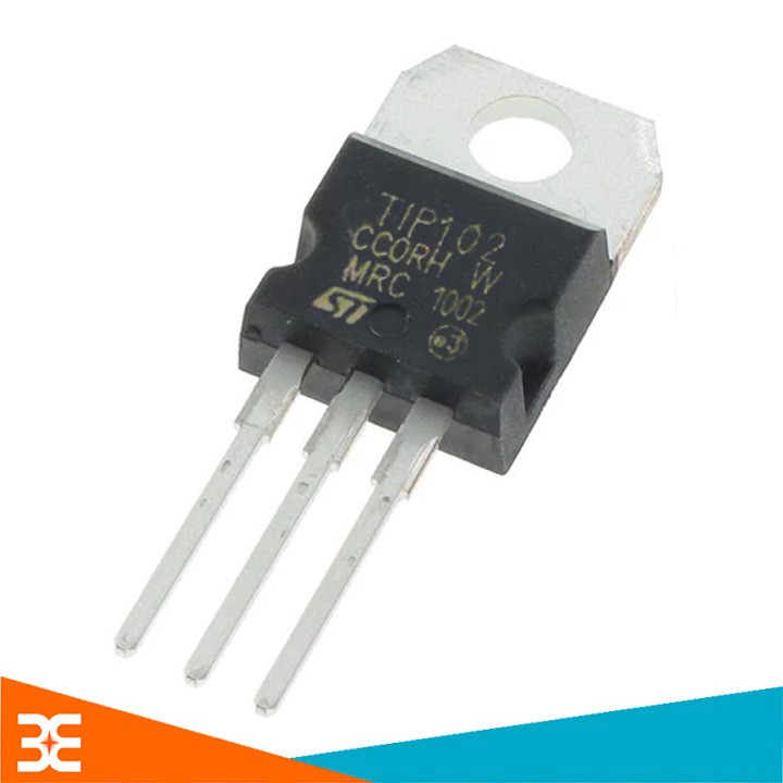 Sản phẩm TIP102 TO-220 NPN 100V/8A Darlington Transistor