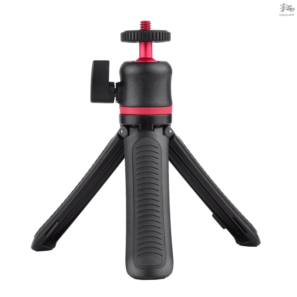 Giá Đỡ Ba Chân Mini Cầm Tay Đầu Bi 1 / 4 Inch Có Thể Kéo Dài Và Kéo Dài Để Bàn | BigBuy360 - bigbuy360.vn