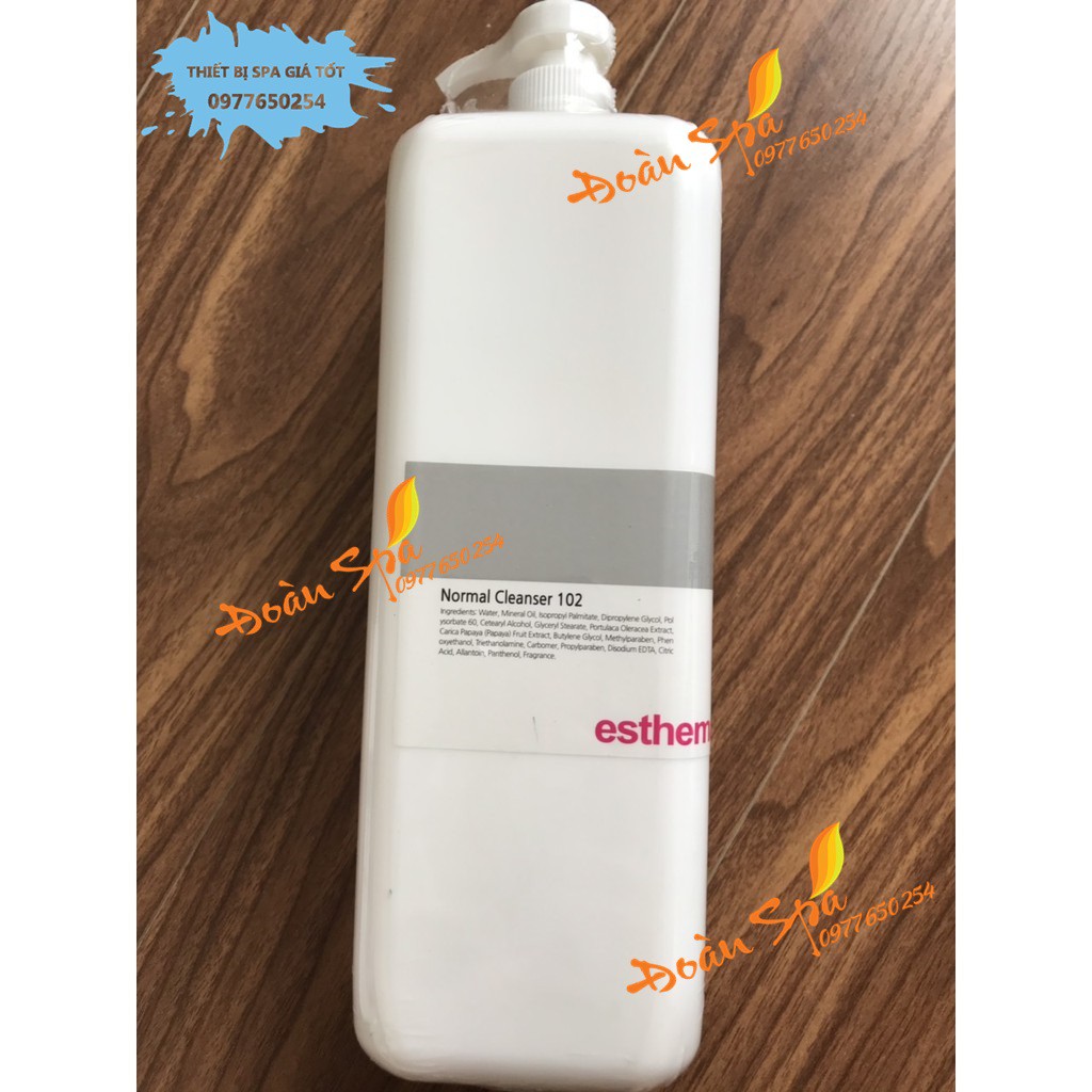 Sữa rửa mặt esthemax 1000ml Hàn Quốc