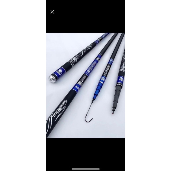 [FreeShip] [Cần câu tay chép vương 5H tặng kèm ngọn cần câu tay 5H