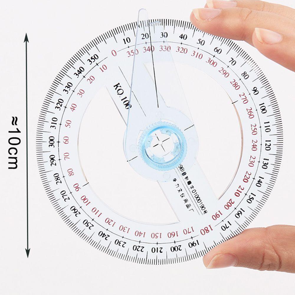 Thước Đo Góc 360 Độ Toàn Diện Siêu Bền Tiện Dụng Cho Văn Phòng / Trường Học