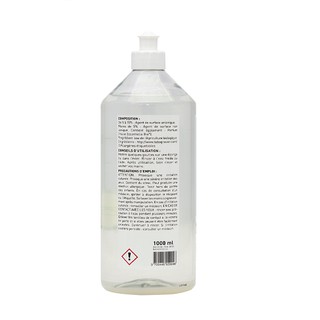 Nước rửa bát hữu cơ bạc hà Harmonie Verte 1L