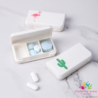 Hộp Nhựa Chia Ngăn Đựng Thuốc Tiện Lợi