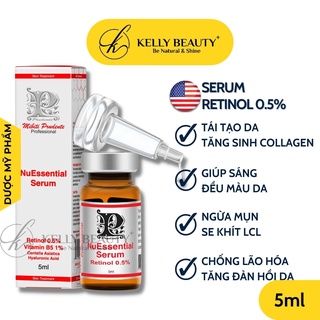 Serum Retinol 0.5% MIBITI PRUDENTE USA – Tăng Sinh Collagen, Chống Lão Hóa Da; Căng Mịn, Se LCL | Kelly Beauty