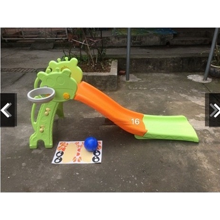 [Freeship] Cầu trượt cho bé yêu (kèm bóng và rổ)
