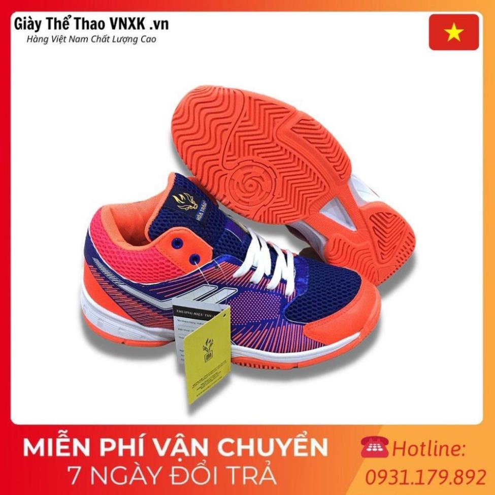 Giày bóng chuyền Chính Hãng - thương Hiệu Hỏa Trâu Chuyên Nghiệp, giúp tăng sức Bật nhảy tốt + Tặng Dây Giày ! -nx1 ^ !!