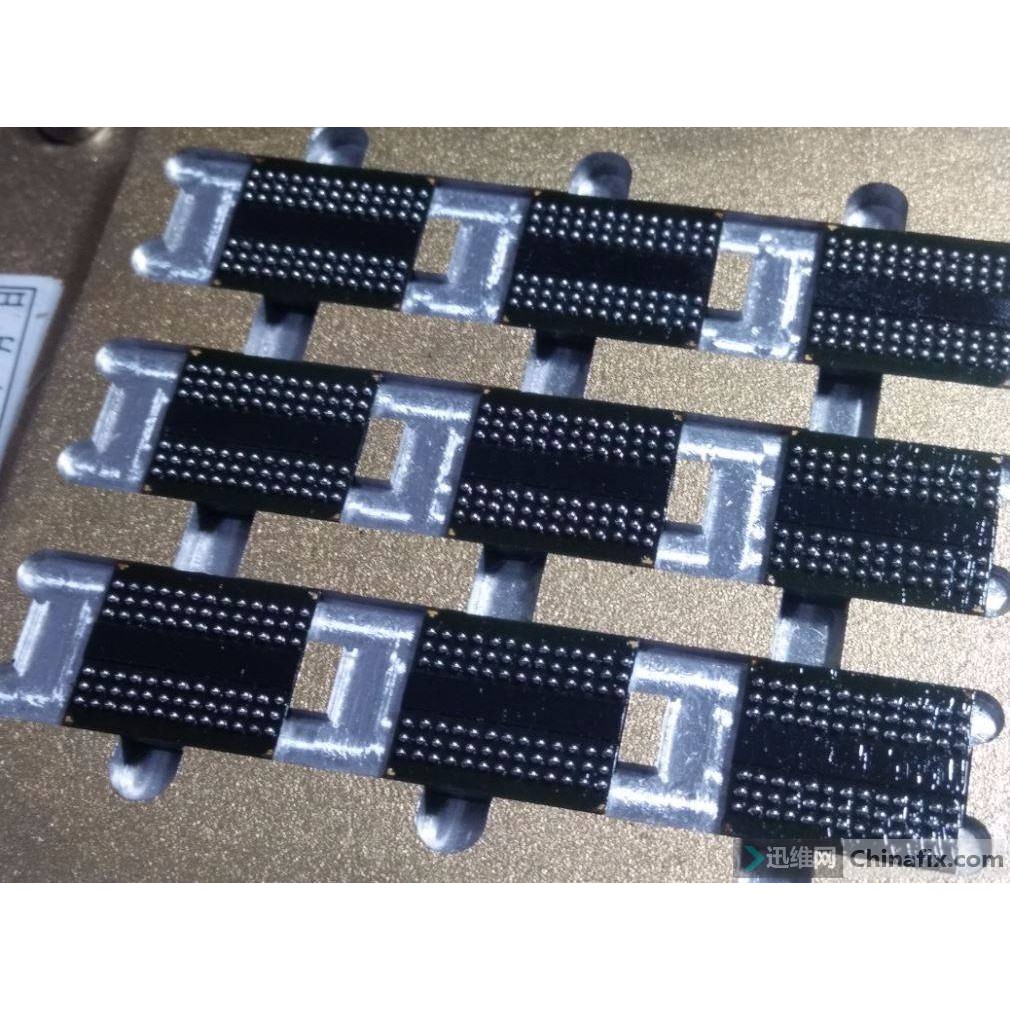 Khuôn làm RAM DDR5 cho CARD Màn Hình - 1 lần làm 8 con RAM - chì bi 0.45mm