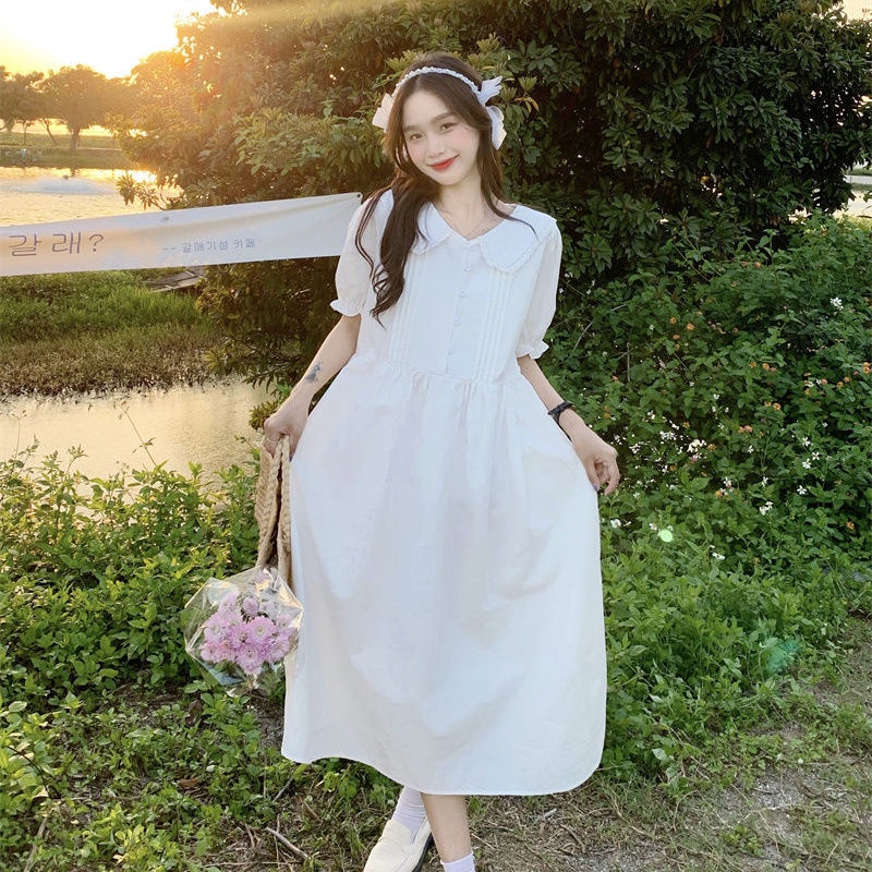 Đầm Búp Bê Tay Ngắn Dáng Ôm Thời Trang Mùa Hè Hàng Mới 2022 Dành Cho Nữ