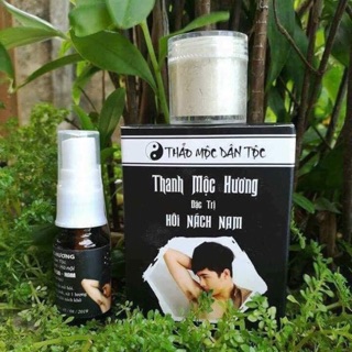 Hôi nách- hôi chân Thanh mộc hương