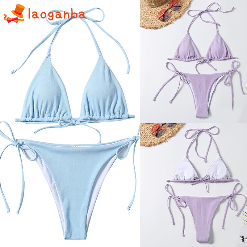 Bộ Đồ Bơi Bikini Quyến Rũ Cho Nữ