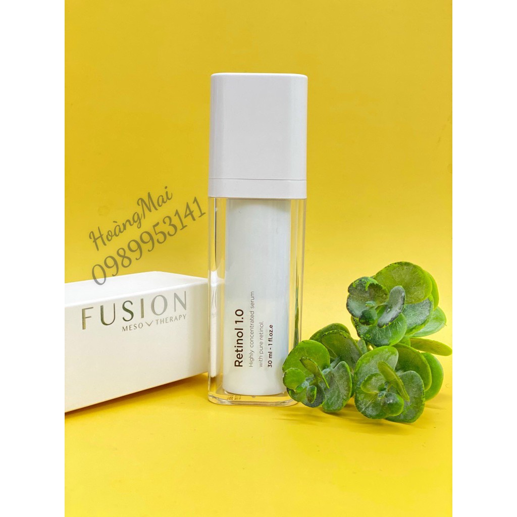 Tinh chất dưỡng Serum Fushion Meso Retinol 1.0 chăm sóc da đẹp da chống lão hoá