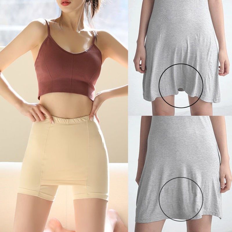 Quần Đùi Mặc Váy Bảo Hộ An Toàn Thiết Kế 2 Lớp Co Giãn Tốt