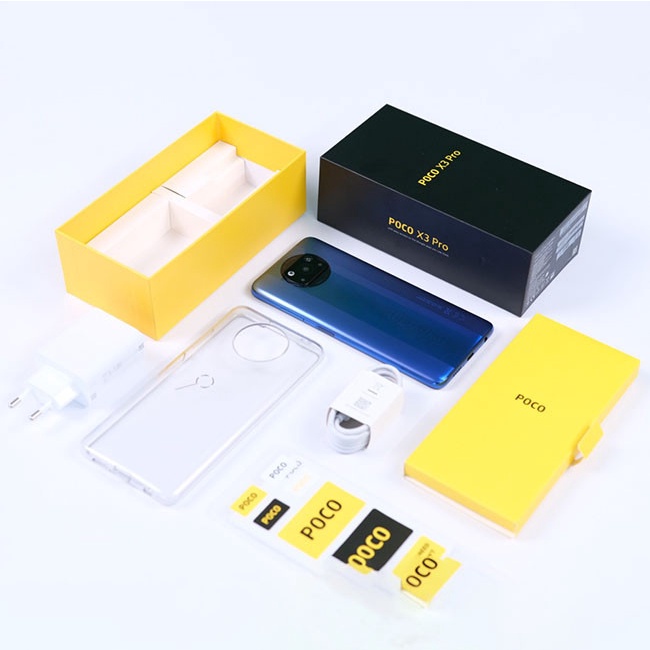 Điện thoại Xiaomi Poco X3 Pro (Snap 860) RAM 6/8-128GB - BH 18T Chính hãng