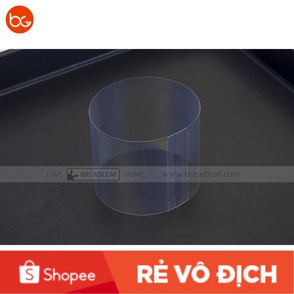 Cuộn Băng Trong Suốt Bảo Vệ Bánh Breadleaf 22.5 x 5.8cm - Gồm 100 Chiếc