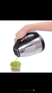 Ấm Siêu Tốc Đun Nước Inox Cao Cấp 1,8l