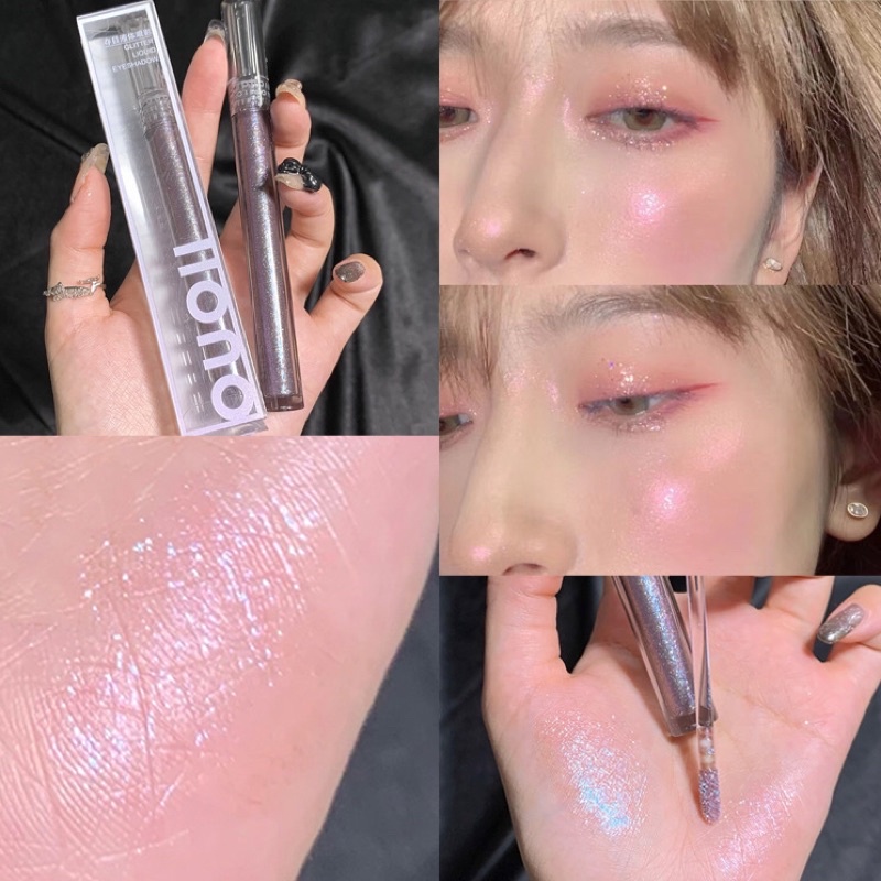 Phấn Mắt Dạng Kem OUOII Matte Liquid Eyeshadow