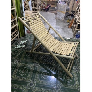 Ghế tre bải biển ( dạt tre)