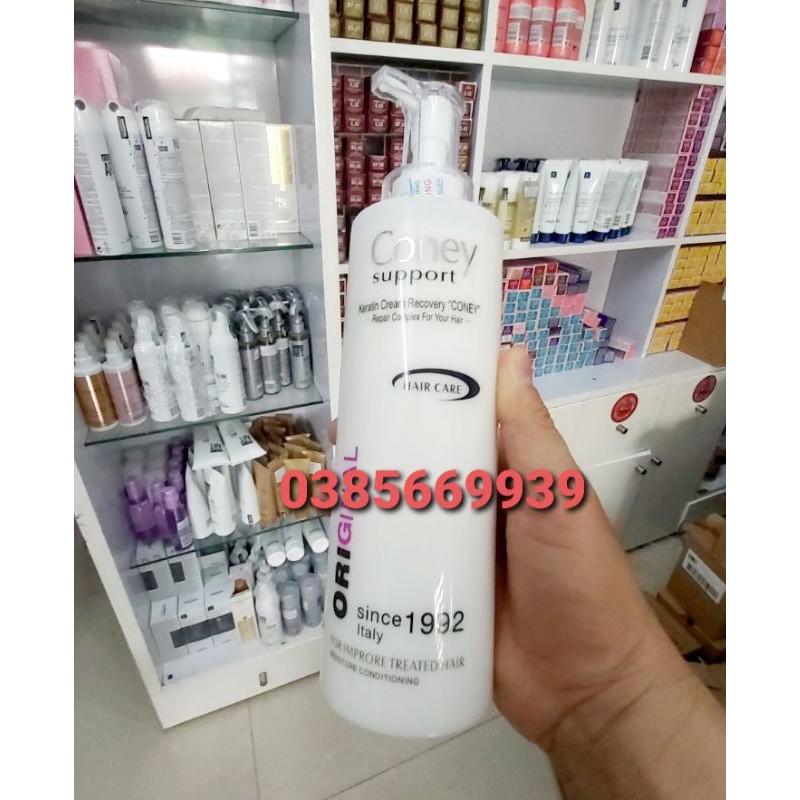 KERATIN CONEY PHỤC HỒI TÓC HƯ TỔN ITALYA 730ML