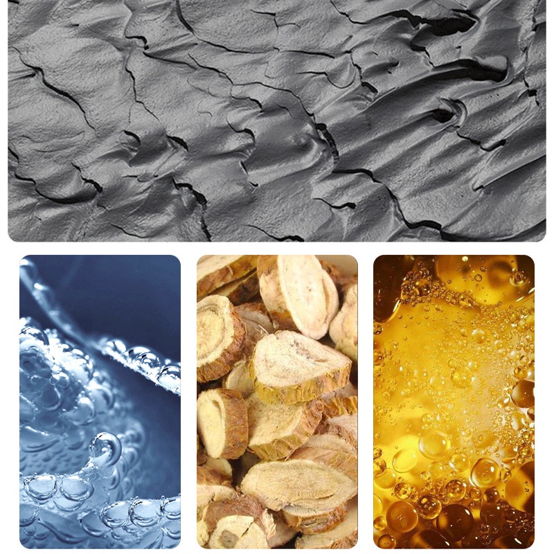 Sữa Tắm Dạng gel Tắm Bùn Biển Sâu Dưỡng Ẩm Làm Trắng Da Toàn Thân