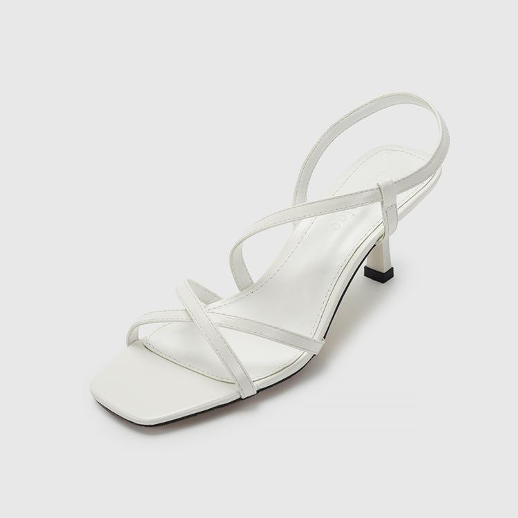 Sandal cao gót nhọn 7 phân Chữ X S20 VIETLAVANI