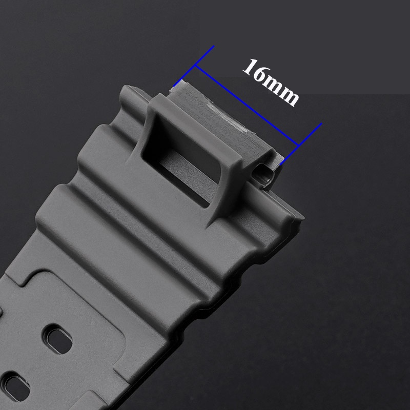 Dây Đeo Thay Thế Chất Liệu TPU Nhiều Màu Sắc Cho Casio DW-5600/5000/5030 DW-6900 GW-M5610 DW-5600E GWB5600