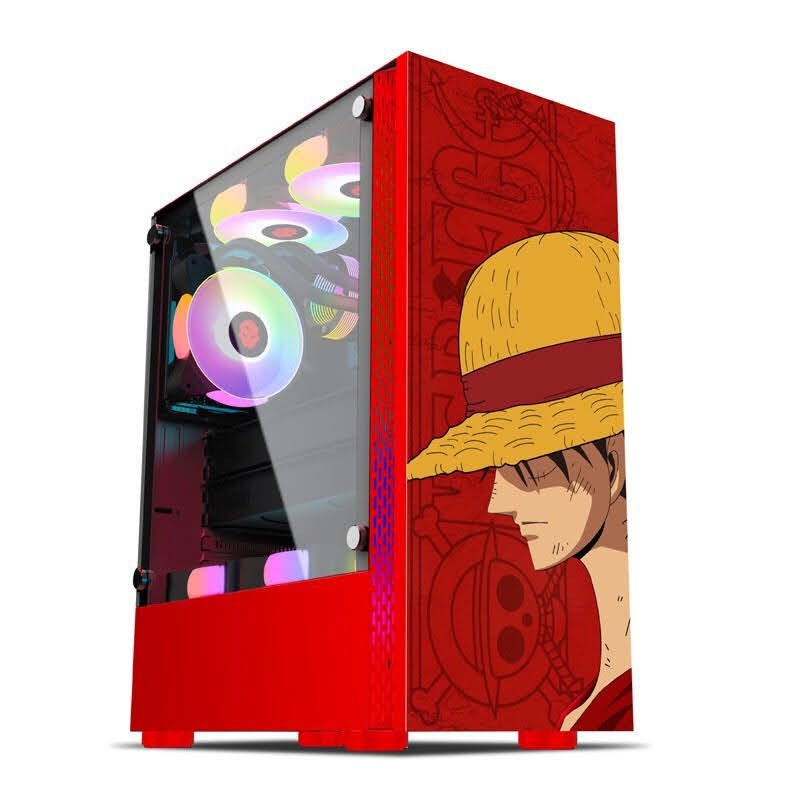 Vỏ Case - Vỏ máy tính Miku - Luffy - Pikachu