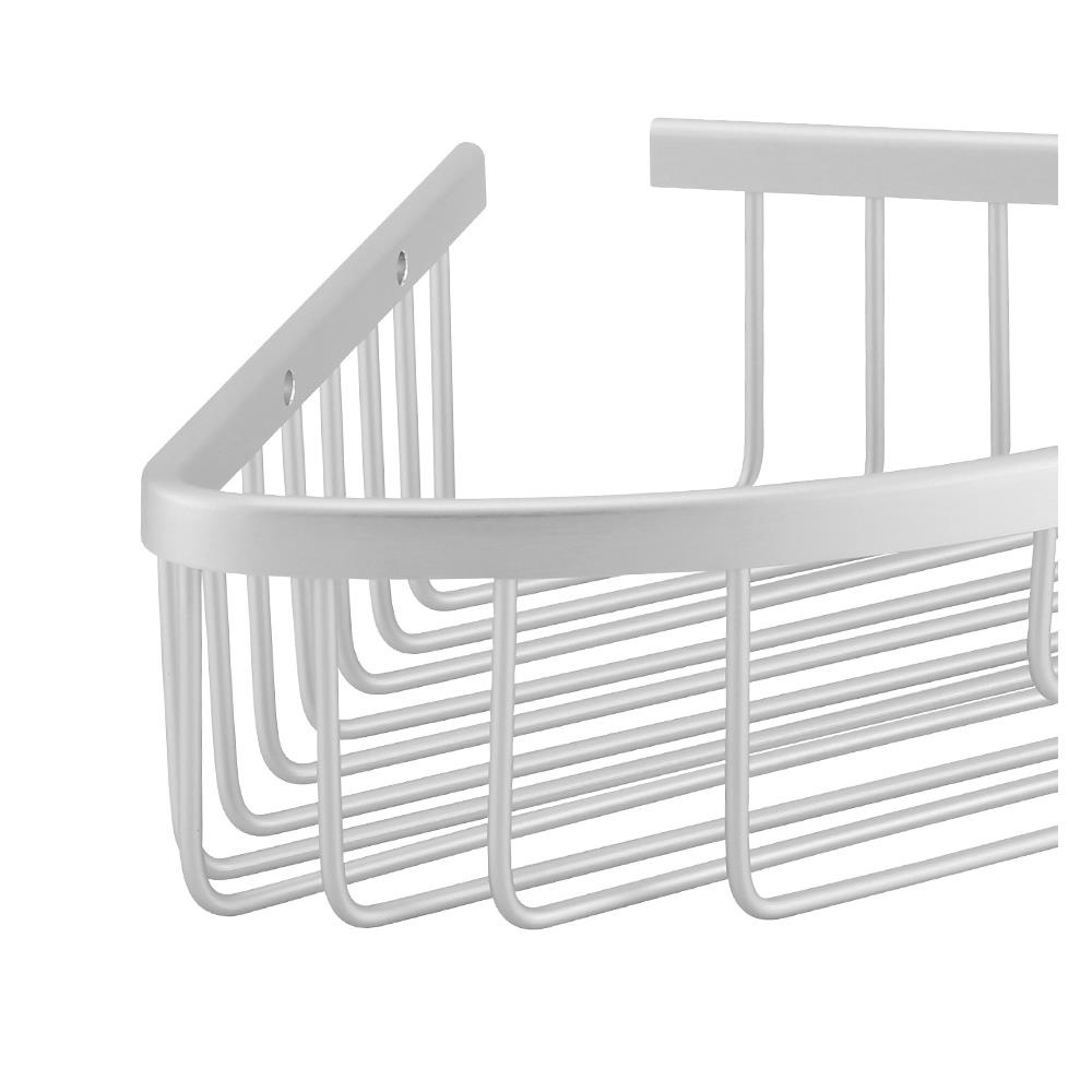 Homebase MOYA Giá/kệ để đồ phòng tắm KU033.01 bằng nhôm 7.5X29X22.5CM màu bạc