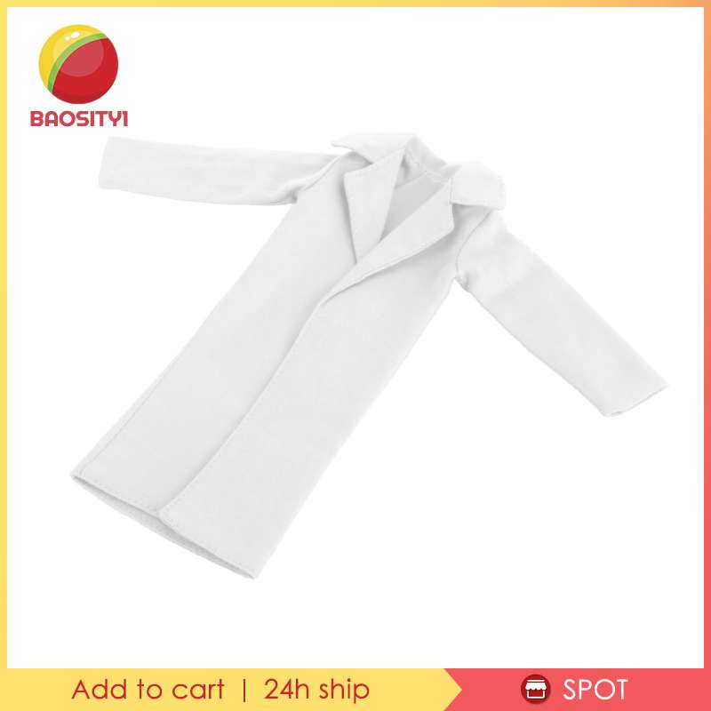 [Baosity1] Áo Khoác Dáng Ôm Thời Trang Cho Búp Bê 31cm