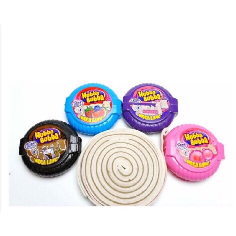 KẸO CUỘN HUBBA BUBBA MỸ ĐỦ VỊ