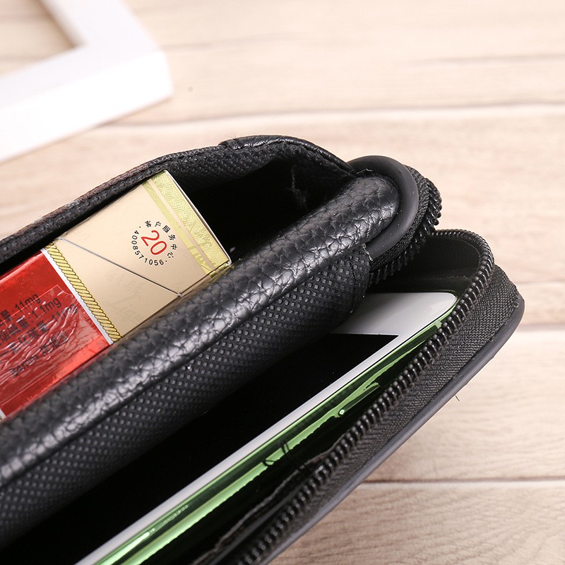 Bao da đựng điện thoại - Túi đeo hông Nhiều Ngăn Đẹp Mã B26 | BigBuy360 - bigbuy360.vn