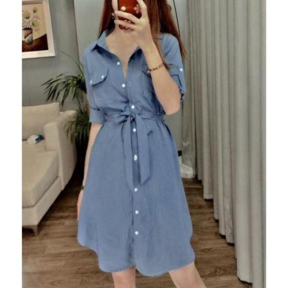 Váy kiểu sơ mi kẻ mờ [Xả Kho] Giảm 20k Khi Nhập Mã [SHOP20K] - Redmi Store | BigBuy360 - bigbuy360.vn