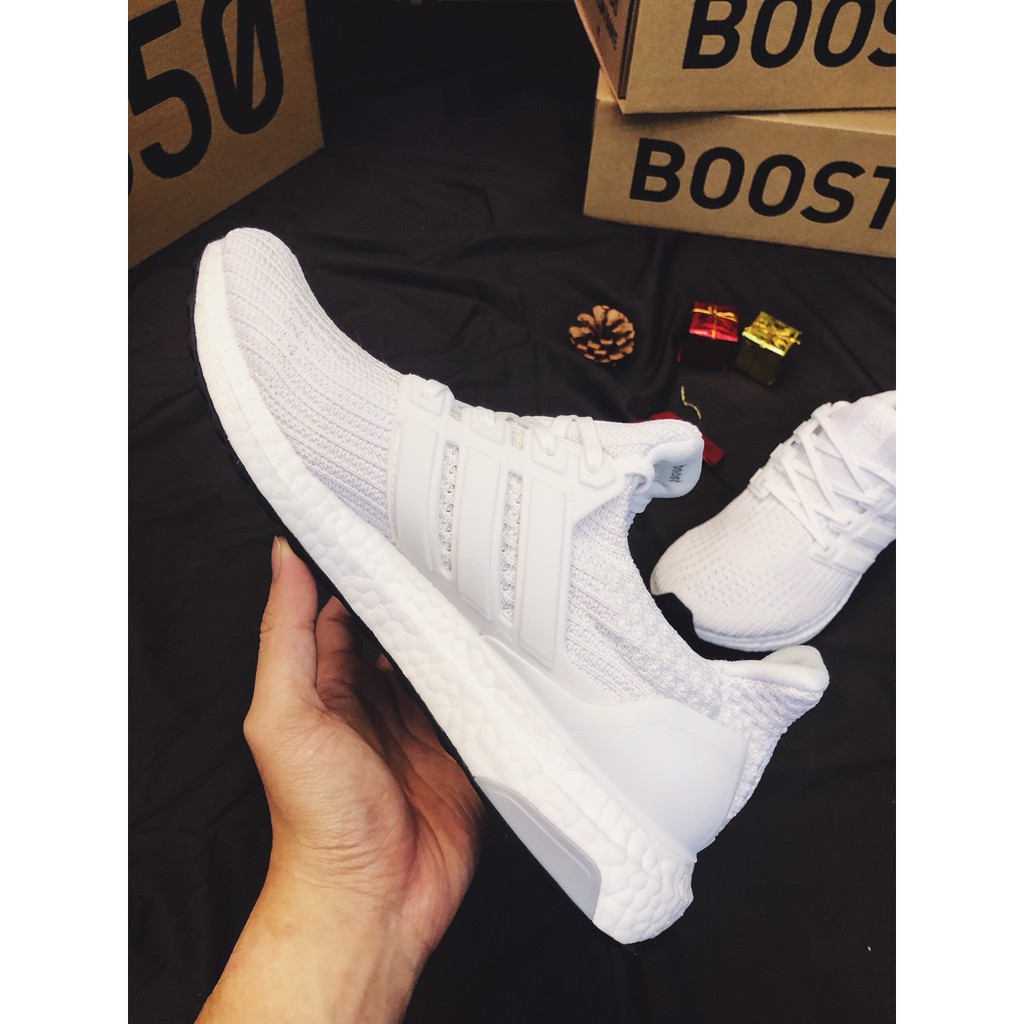Giày Ultra Boost 4.0 Boost ép cao cấp mới nhẹ êm gym thể thao