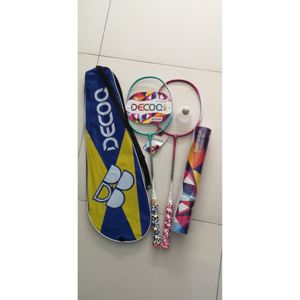 CẶP VỢT CẦU LÔNG CR003