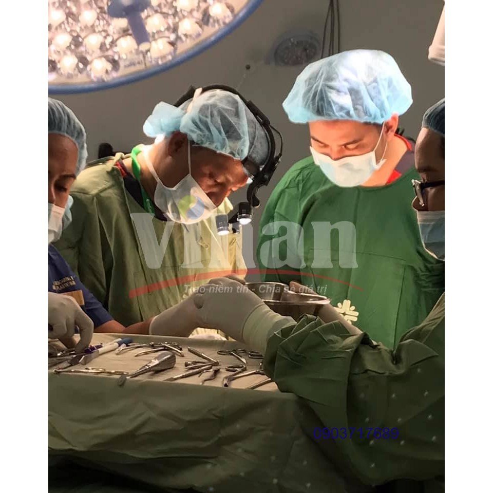 Đèn phẫu thuật đội đầu Dr Kim chính hãng Hàn Quốc