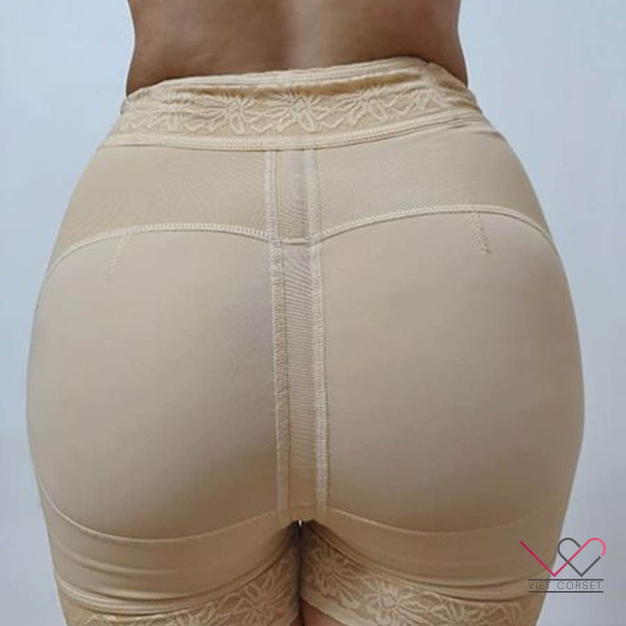 Quần Nâng Mông Nịt Bụng Cạp Cao Vietcorset Chính hãng Cao Cấp, Tròn Đầy Hõm Hông, Thu Gọn Đùi, Chất liệu Thông Thoáng | BigBuy360 - bigbuy360.vn