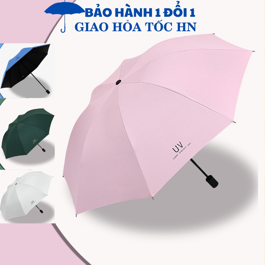 Ô che mưa gấp gọn loại đẹp, dù che nắng chống tia UV cầm tay- Janna Umbrella
