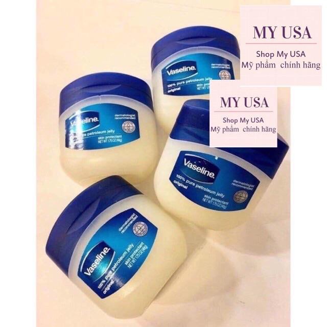 Sáp dưỡng mềm da❤️ SÁP DƯỠNG ẨM VASELINE PURE PETROLEUM JELLY 49G