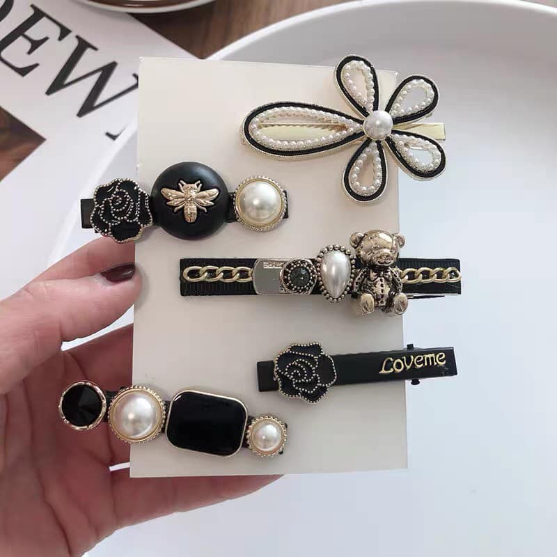 Set Kẹp Tóc 5 Món Loveme Hot Nhất 2021