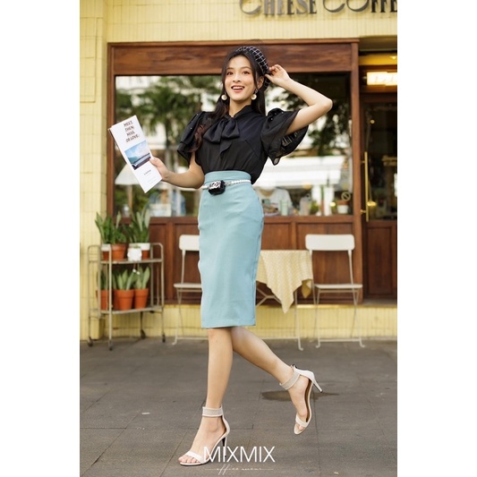 Chân váy bút chì công sở - MIXMIX -- Design by Mixmix
