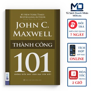 [Mã LT50 giảm 50k đơn 250k] Sách Kỹ Năng - Success 101: Thành Công 101- Đọc Kèm Apps - Bizbooks - 8935246915431