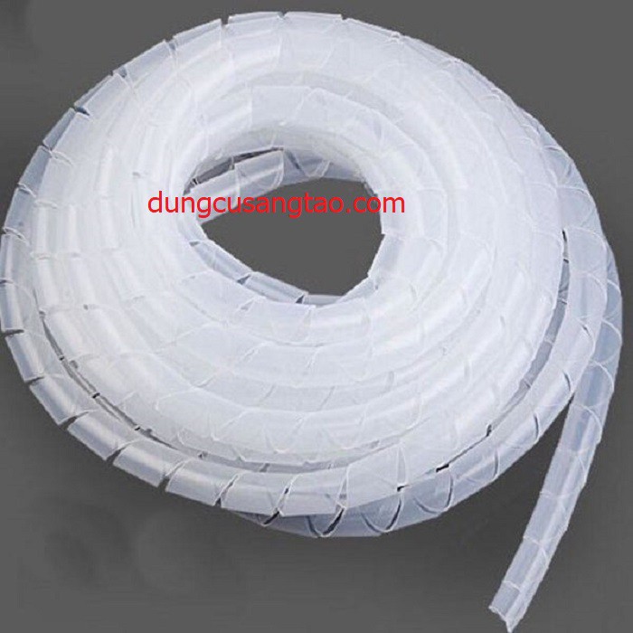 Dây ruột gà / dây quấn dây điện (3m)