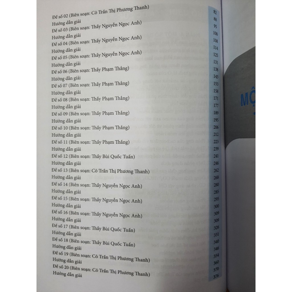 Sách - PenBook Luyện đề thi THPT quốc gia môn Hoá