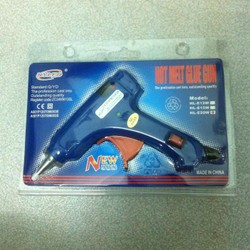 Súng bắn keo nến nhỏ tặng kèm 2 cây keo 28cm