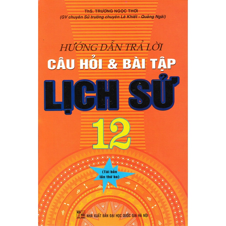 Sách - Combo Hướng Dẫn Trả Lời Câu Hỏi Và Bài Tập Lịch sử 10, 11, 12