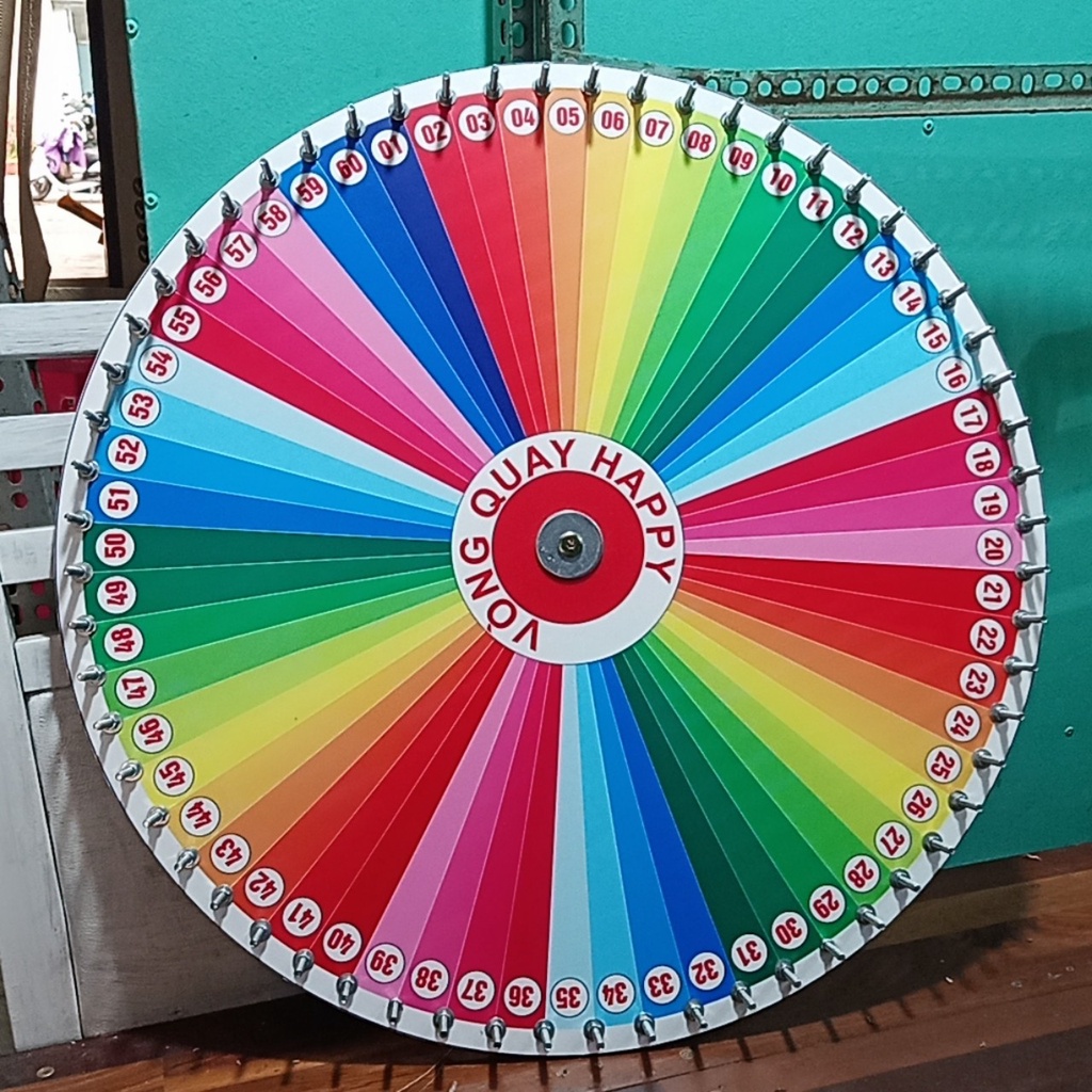 VÒNG QUAY KỲ DIỆU - size 60cm cao 150cm