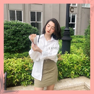 HEBE TOP -  Áo sơ mi Hàn - ẢNH CHỤP THẬT