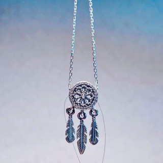 Charm dream catcher sunlight