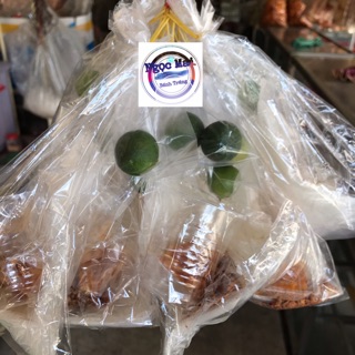 10 bịch bánh tráng muối sate tắc dầu