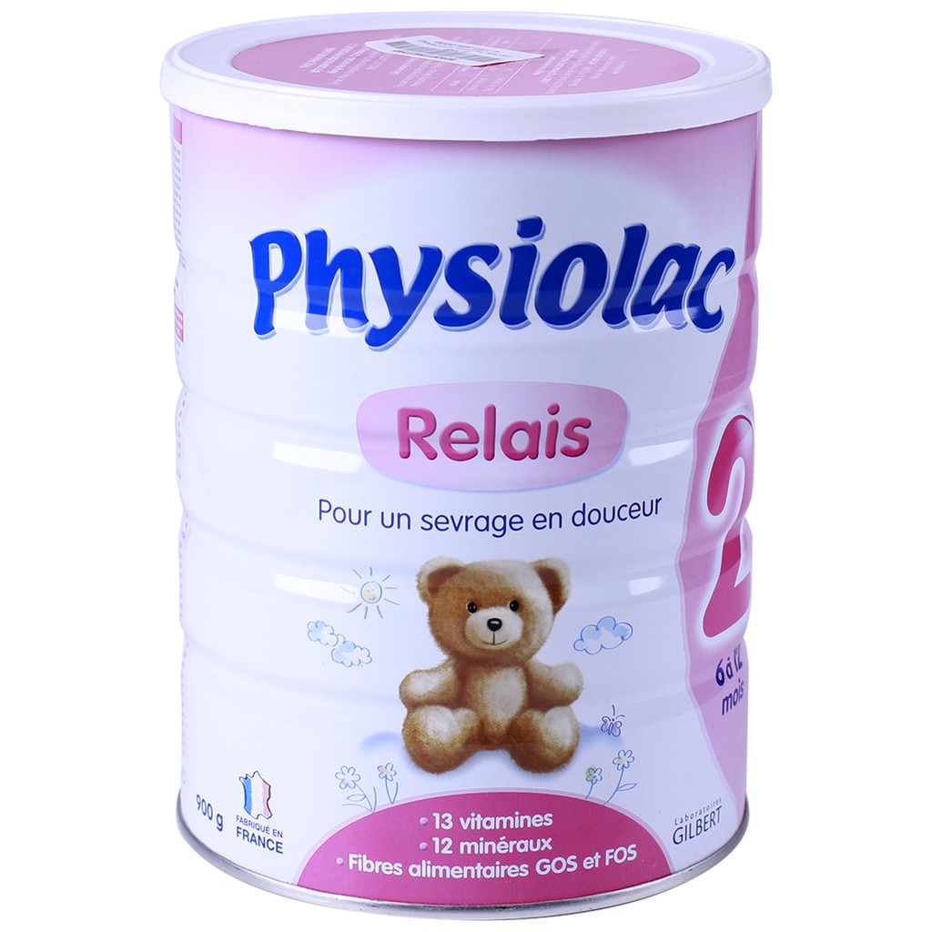 Sữa bột physiolac 2 900g date 2019